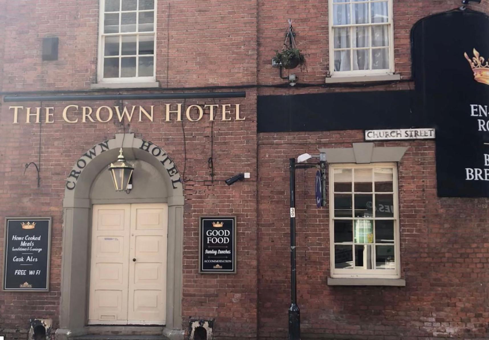 The Crown Hotell Southwell  Eksteriør bilde